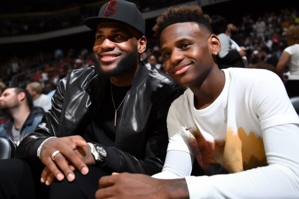 Bronny James Returns Soon after Cardiac Arrest