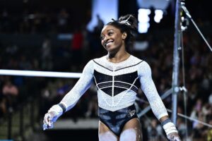 Simone Biles Qualifies for Sixth Gymnastic World Championships