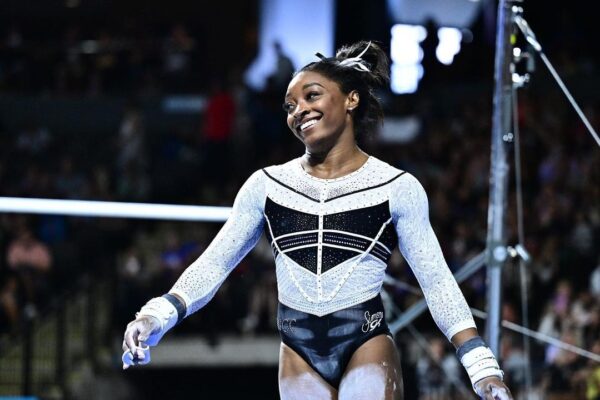 Simone Biles Qualifies for Sixth Gymnastic World Championships